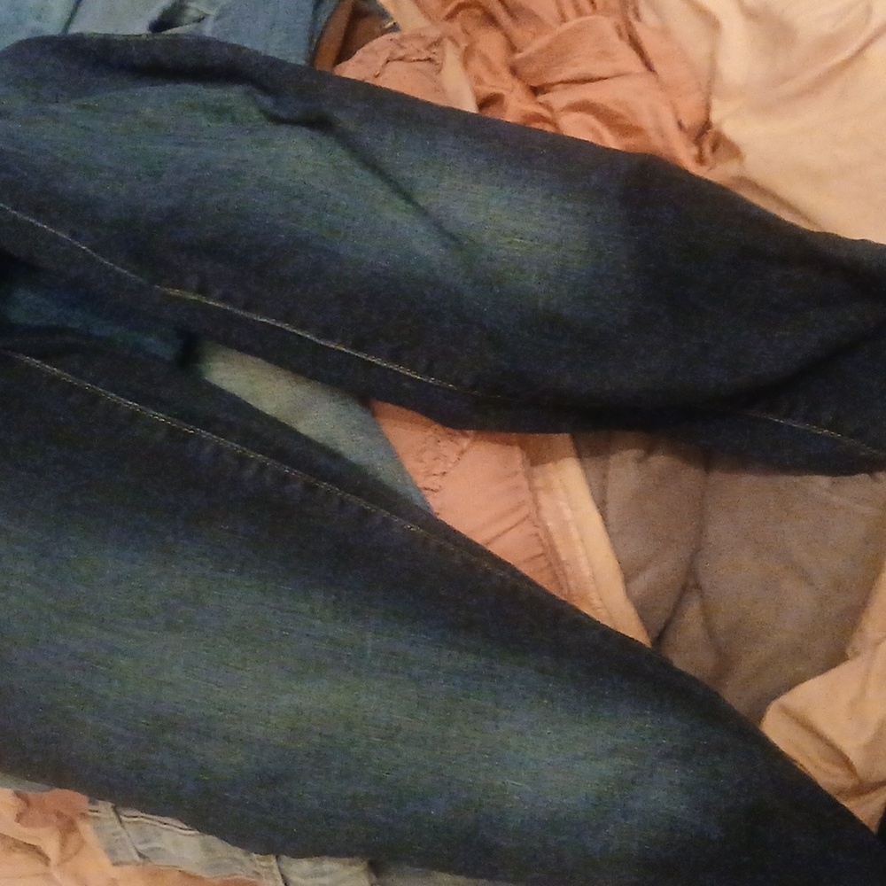 Lucky Brand Indigo Denim Skinny Jeans - Picture 5 of 5